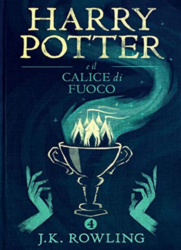 Libro Harry Potter E Il Calice Di Fuoco