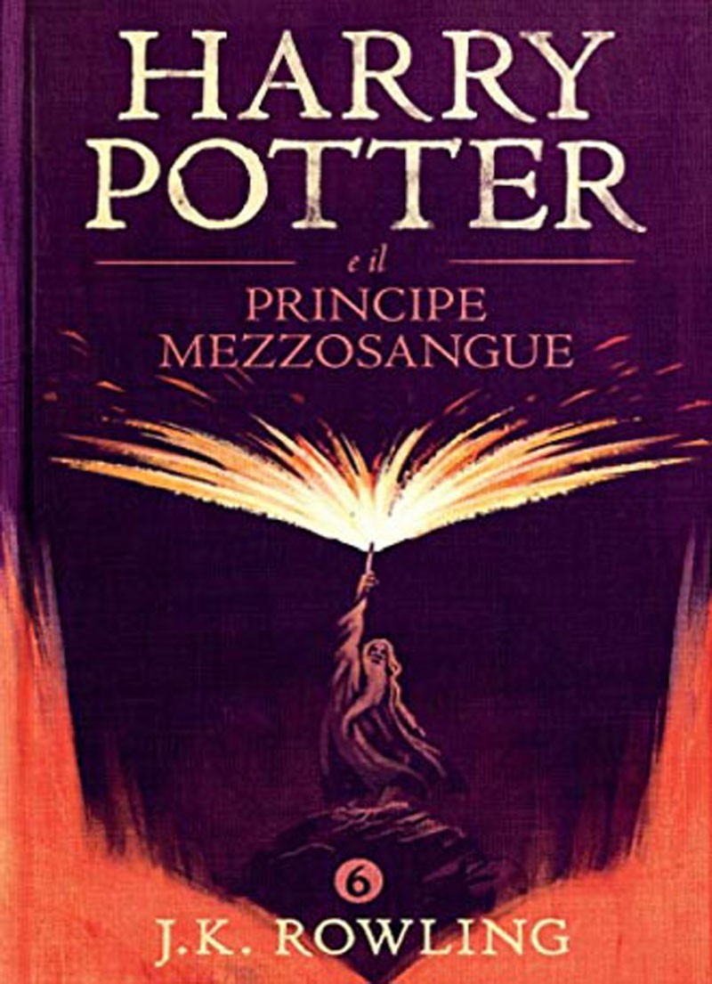Libro Harry Potter E Il Principe Mezzosangue