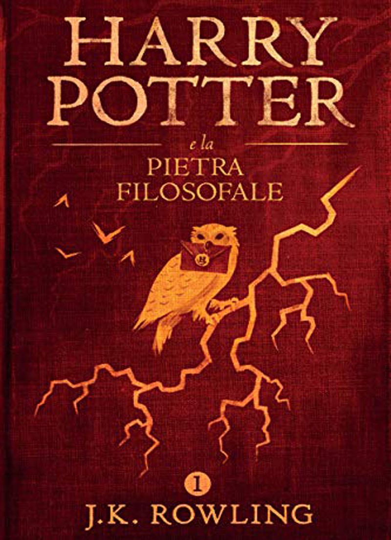 Libro avventura, Harry Potter e la Pietra Filosofale Onlinelibri realizzazione e vendita libri