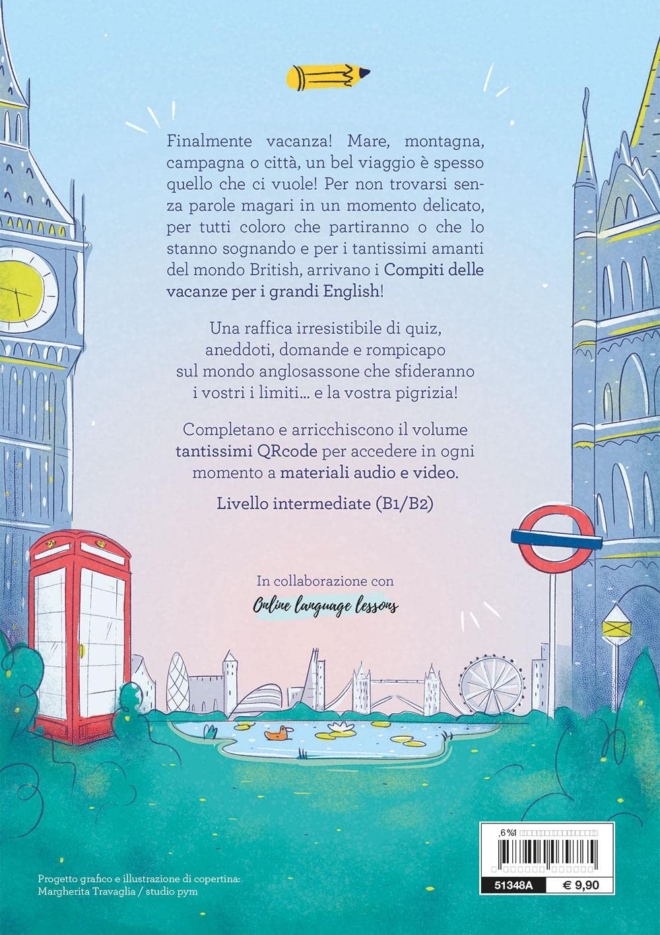 Compiti delle vacanze per i grandi - English: Ripassa, impara e divertiti - immagine 2