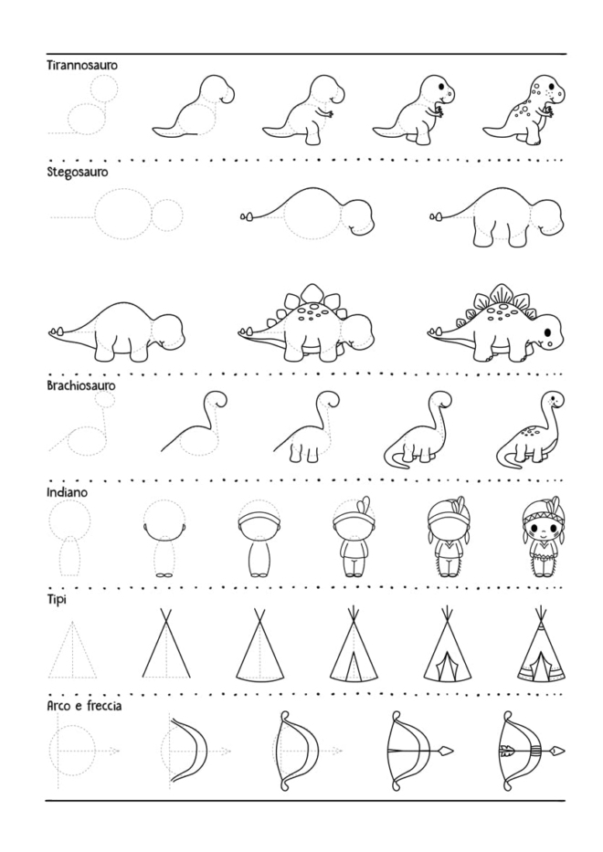 Imparare a disegnare 1000 cose. Grande corso di disegno per bambini, giovani e adulti - immagine 6