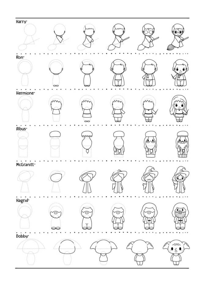 Imparare a disegnare 1000 cose. Grande corso di disegno per bambini, giovani e adulti - immagine 7