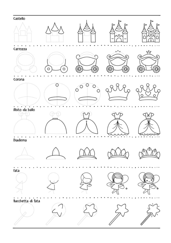 Imparare a disegnare 1000 cose. Grande corso di disegno per bambini, giovani e adulti - immagine 8