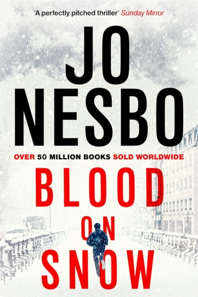 Blood on snow