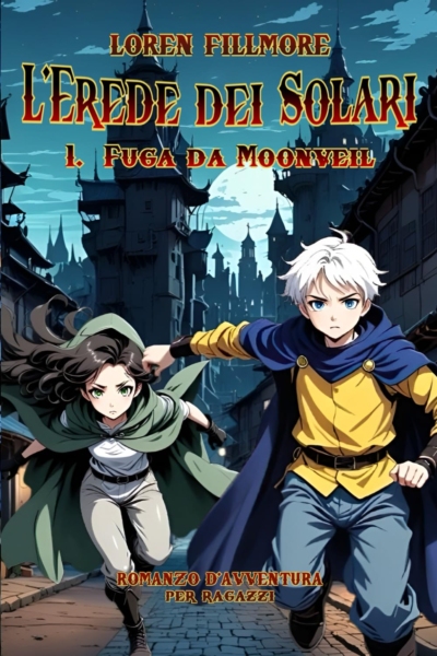 L'Erede dei Solari 1. Fuga da Moonveil