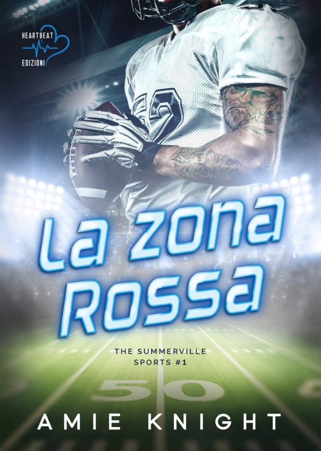 La zona rossa: The Summerville Sports #1 (Heartbeat): Vol. 1