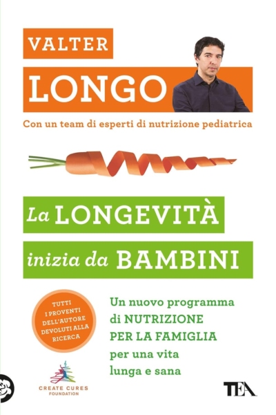 La longevità inizia da bambini