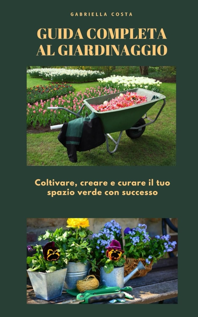 Guida Completa al Giardinaggio: Coltivare, Creare e Curare il Tuo Spazio Verde con Successo"