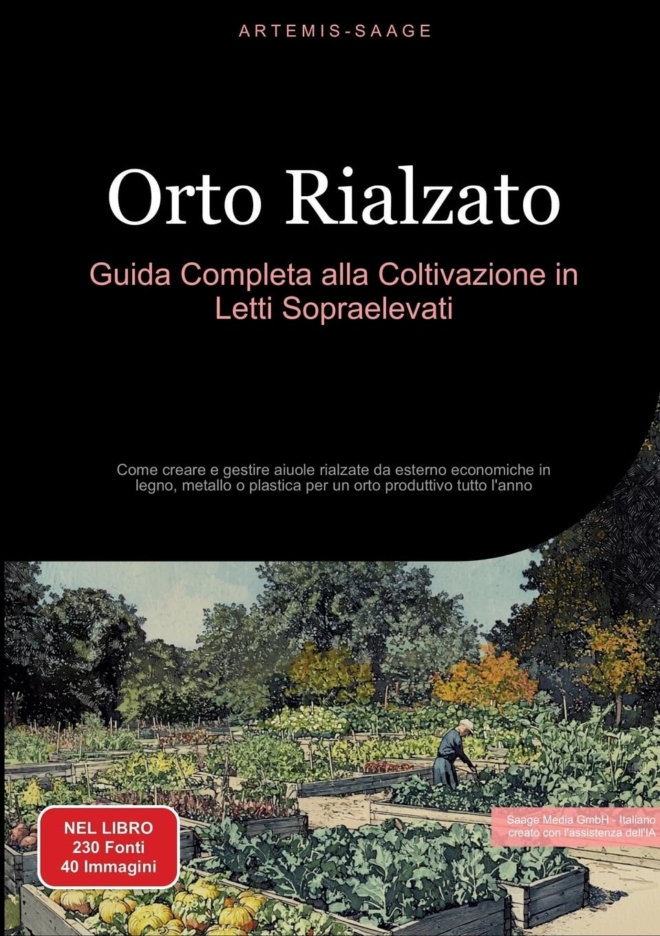Orto Rialzato: Guida Completa alla Coltivazione in Letti Sopraelevati: Come creare e gestire aiuole rialzate da esterno economiche in legno, metallo o plastica per un orto produttivo tutto l'anno