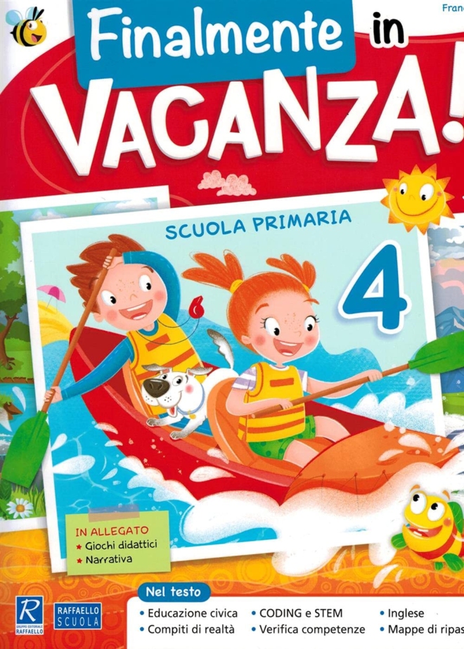 Finalmente in secondaria! Per la Scuola elementare (Vol. 4)