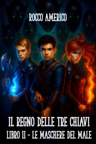 Il regno delle tre chiavi (Vol.2): Le maschere del male