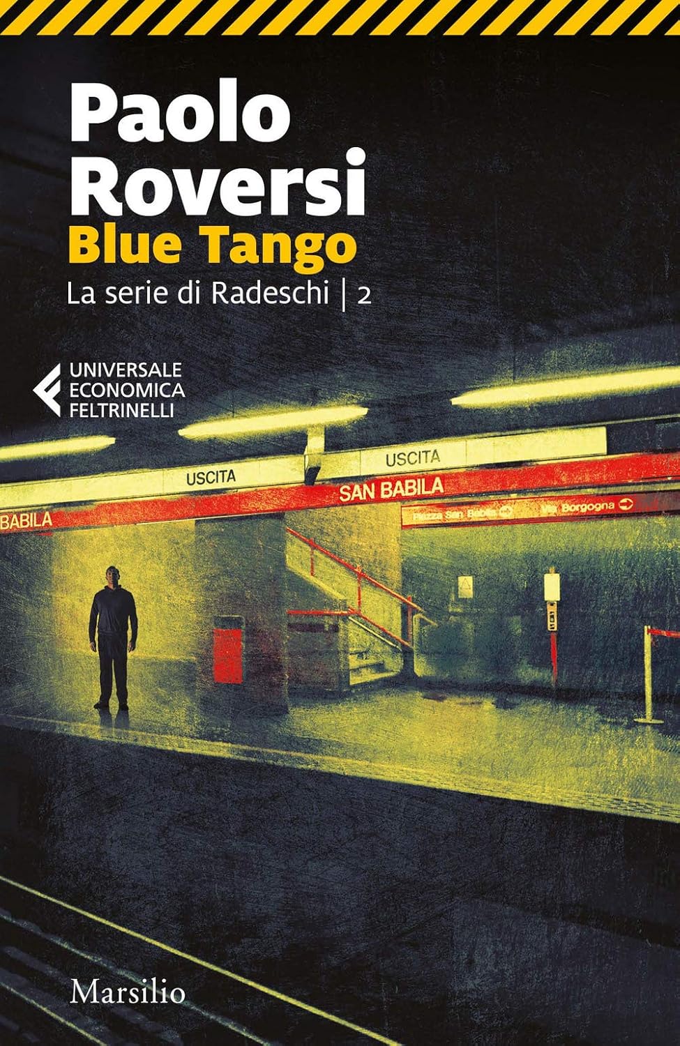 Blue tango